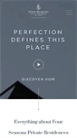 Mobile Screenshot of liveattheresidences.com